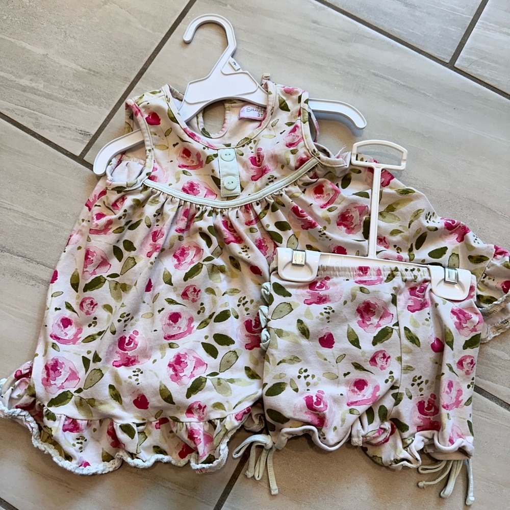 Sweet Honey Outfit Dress Out To Play Set